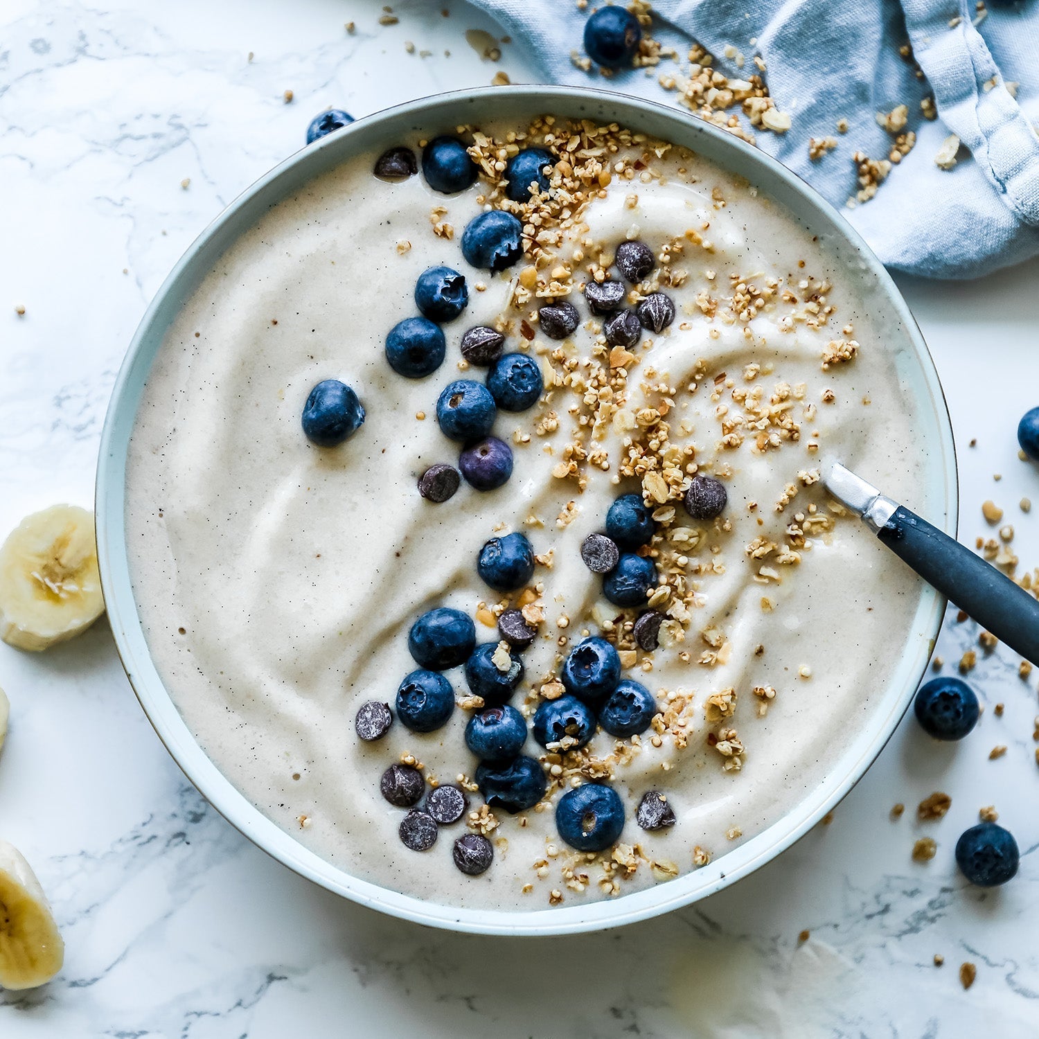 PROTEINSMOOTHIE BOWL MED VANILJE - Vild Nord